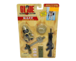 VINTAGE 1997 12&quot; GI JOE M.O.P.P. MISSION GEAR ACCESSORIES 27930 NEW IN P... - $19.00