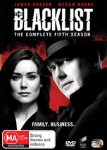The Blacklist Season 5 DVD | James Spader | Region 4 &amp; 2 - £19.73 GBP