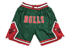 Chicago Bulls Classic Throwback Vintage Shorts - £38.53 GBP+