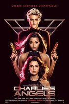 Charlie&#39;s Angels Poster 2019 Movie Naomi Scott Elizabeth Banks Film Print 18x24&quot; - £8.57 GBP+