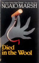 Died in the Wool by Ngaio Marsh / 1981 Jove Paperback Mystery - £2.68 GBP