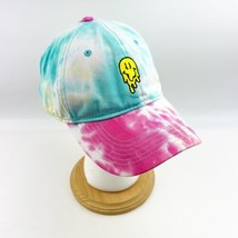 NWT Smiley World Body Rags Tie Dye Hat Cap 100% Cotton Adjustable - £15.92 GBP