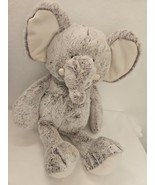 2019 Animal Adventure Elephant Plush Stuffed Toy Grey Frosted Floppy Arm... - £31.05 GBP