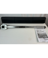 NEW PITTSBURGH 3/4 in. Drive 50-300 ft. lb. Click Torque Wrench - Revers... - $39.59