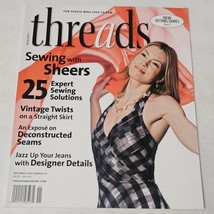 Threads Magazine November 2006 Number 127 Sewing with Sheers - £10.23 GBP