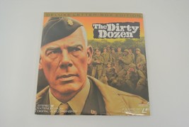 Dirty Dozen LaserDisc Letter-Box Edition 2-Disc Set 1967 MGM New &amp; Sealed! - $15.47