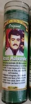 JESUS MALVERDE VELADORA DE VIDRIO GLASS CANDLE - ENVIO PRIORIDAD GRATIS  - $16.44