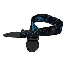 NFL Carolina Panthers Football Team Official Woodrow Music Premium Guitar Strap - $19.34