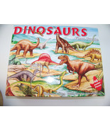Dinosaurs Floor Puzzle Melissa &amp; Doug Jigsaw Puzzle Jumbo 48 pcs 2 X 3 F... - £4.62 GBP