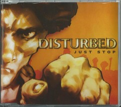 Disturbed - Just Stop 2005 Eu Promo Cd David Draiman Dan Donegan Mike Wengren - £10.17 GBP