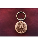 New Personalized Keychain Cocker Spaniel Free Shipping - $27.24 CAD