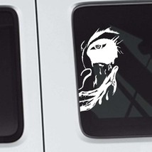 Joker Hahaha Why So Serious Face Peeking  Auto Window Vinyl Decal Sticker 8&quot; M6G - £5.92 GBP