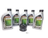 2015-2022 Kawasaki Ninja H2 ZX1000 OEM Full Synthetic Oil Change Kit KAW118 - $100.49