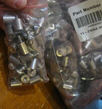 LOT 40 Stainless Steel Heavy duty Standoff Pegs PCB Circuit Boards 1&quot; x ... - $521.73 MXN