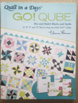 Go! Qube - Mix And Match Blocks And Quilts Book Eleanor Burns Quilt in a... - $19.79