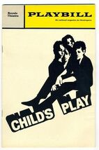 Playbill  Child's Play 1970 Pat Hingle Fritz Weaver Ken Howard - $13.86