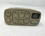 2004-2010 Toyota Sienna Rear AC Heater Climate Control Temperature OEM D... - $20.15