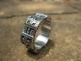 Templar Fire Dragon Stainless Steel Ring Of Distinction - £221.99 GBP