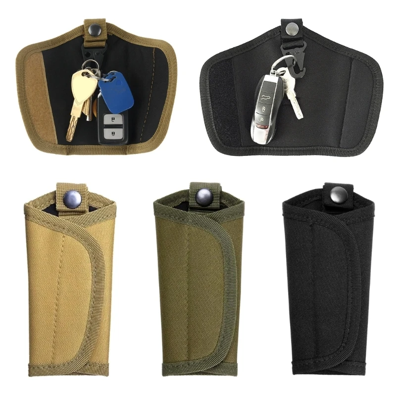1PCS Outdoor Military Molle Pouch Belt Small Pocket Keychain Holder Case Waist - £9.99 GBP+