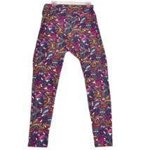 LuLaRoe Legging Printed Tall &amp; Curvy Multi Color Confetti - £8.15 GBP