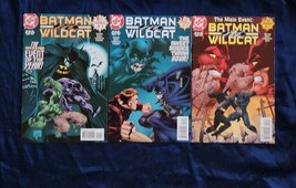 Batman Wildcat #1-3 Complete Set Dc Comics 1997 (Lot Of 3) - £5.80 GBP