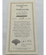 Certificate Of Authenticity Star Wars The Art Of Ralph Mcquarrie Collect... - £23.48 GBP
