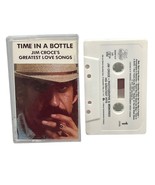 Jim Croce Time in a Bottle Cassette Pop Greatest Love Songs 1976 - $10.88