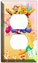 Winnie The Pooh Teddy Bear Power Outlet Wall Plate Cover Kids Bedroom Room Decor - £7.81 GBP