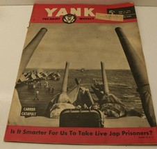Vintage Aug 3, 1945 Edition of Yank The Army Weekly Magazine Vol 4 No. 7 - $15.14