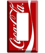 COKE COCA COLA DECORA LIGHT SWITCH COVER WALL PLATE VER - $26.05 CAD