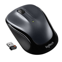 Logitech M325 Wireless Optical Compact Mouse-Black Brand New-Sealed 2.4 GHz - $19.99