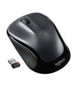 Logitech M325 Wireless Optical Compact Mouse-Black Brand New-Sealed 2.4 GHz - $375.64 MXN