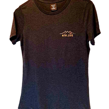 MTN Life Designer Graphic T-Shirt Black Gold Emblem - New-S, M, L, XL - £18.86 GBP