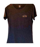 MTN Life Designer Graphic T-Shirt Black Gold Emblem - New-S, M, L, XL - $23.76