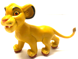 Disney Applause Lion King SIMBA RARE Stamper PVC 2 1/2&quot; Figure - £3.89 GBP
