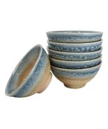 Pack Of 6 Blue River Ao Nagashi Collection Small Rice Soup Appetizer Bow... - €30,02 EUR