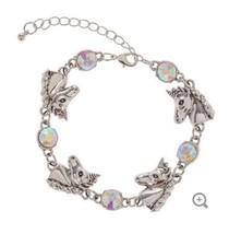 Unicorn crystal bracelet - €10,39 EUR