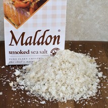 Maldon Smoked Sea Salt - 6 x 1.1 lb tub - $153.40