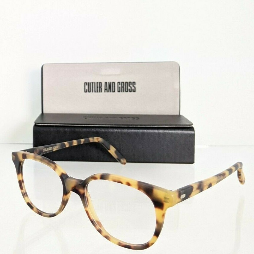 Brand New Authentic CUTLER AND GROSS OF LONDON Eyeglasses M: 1094 C : MC... - $148.49
