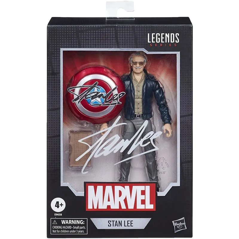 Original Marvel Legends 80th Stan Lee Model Toy Action Figures Toys For ... - £41.34 GBP+