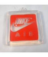 Vintage Nike Air Hang Tag shoe plastic Swoosh Orange Jordan 1990s Chicag... - $469.95 MXN