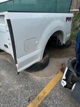 2021 2022 Ford F250 OEM White Pickup Box Bed With Tailgate 6&#39;9&#39;&#39; Box - $3,326.40