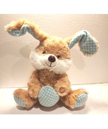 Vintage Musical Plush Easter Bunny Rabbit Goffa International Moves and ... - £51.47 GBP