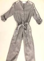 Girl&#39;s Roll Sleeve Jumpsuit - $69.00