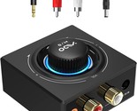 Ymoo B06T3 Bluetooth 5.0 Receiver, Hifi Wireless Audio Adapter Stereo Re... - £34.82 GBP