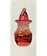 Romans jingle buddies ornament 2 5/8” fireman - $5.99