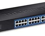 TRENDnet 28-Port Gigabit Web Smart Switch, 24 x Gigabit Ports, 4 x Share... - $327.99