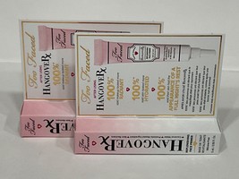 lot of 2 Too Faced Hangover Rx Replenishing Face Primer 5mL Travel Size ... - $12.99