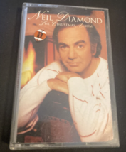 Neil Diamond The Christmas Album Cassette Columbia Ct 52914 - £3.73 GBP