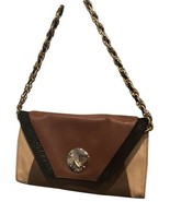 Elliot Lucca Cordoba Clutch Multi Color Brown Leather NWOT - $922.02 MXN